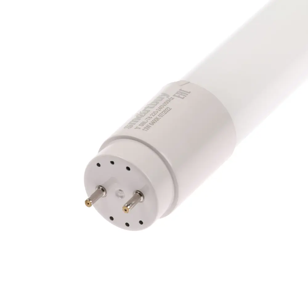 Фото 2 Лампа cветодиодная Smartbuy TUBE SBL-Т8 Т8 G13 13 Вт холодный белый свет Фото 2 Лампа cветодиодная Smartbuy TUBE SBL-Т8 Т8 G13 13 Вт холодный белый свет