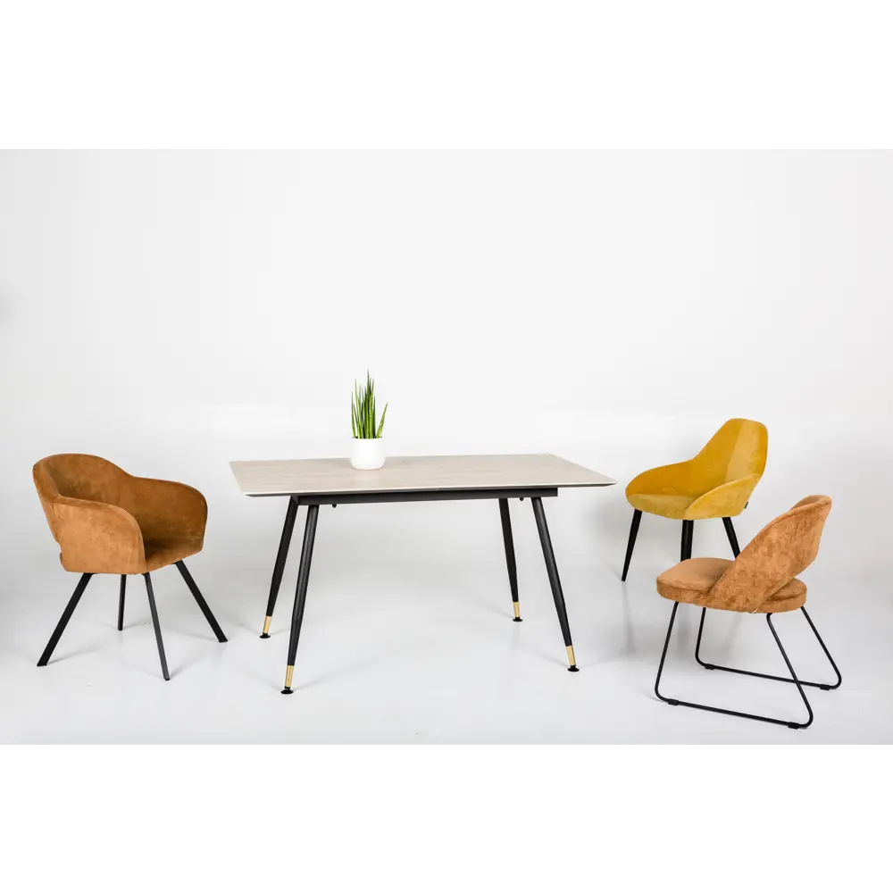 Фото 8 Кресло R-home Oscar Арки 60x77.5x59 см цвет коричневый