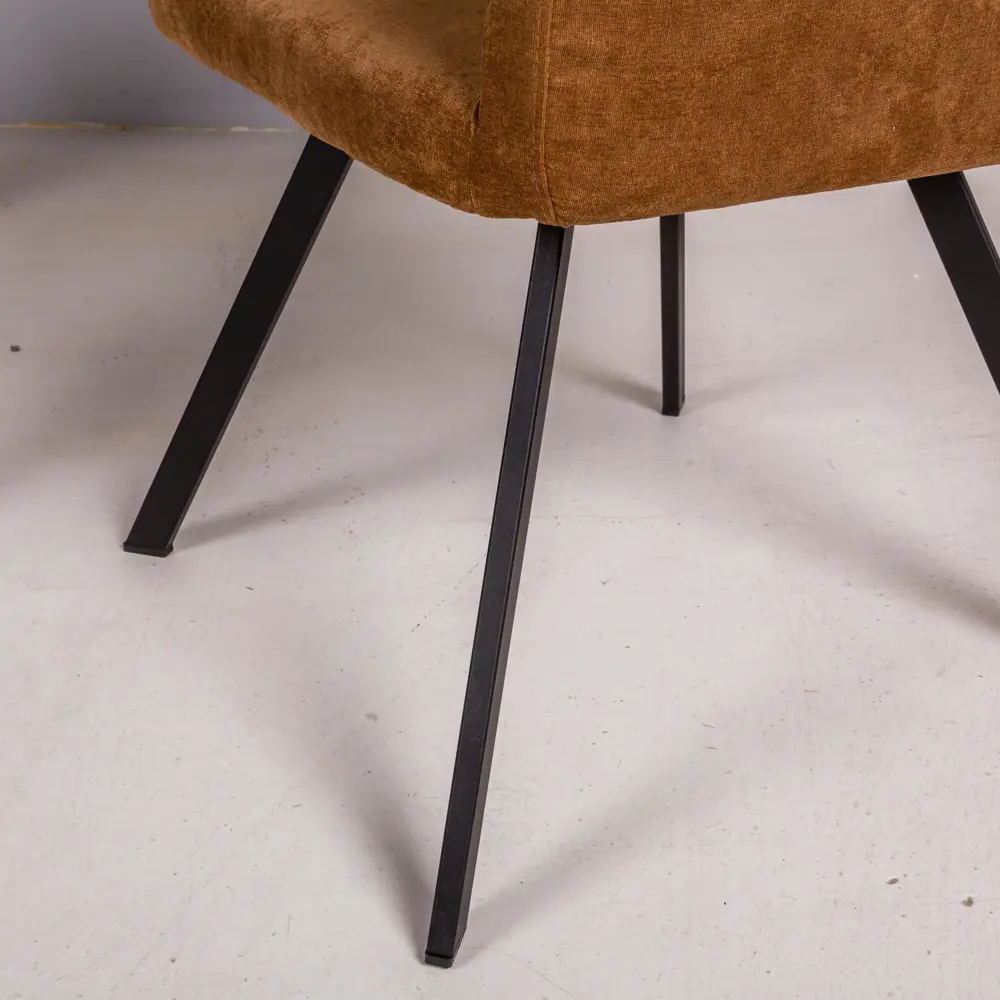 Фото 7 Кресло R-home Oscar Арки 60x77.5x59 см цвет коричневый