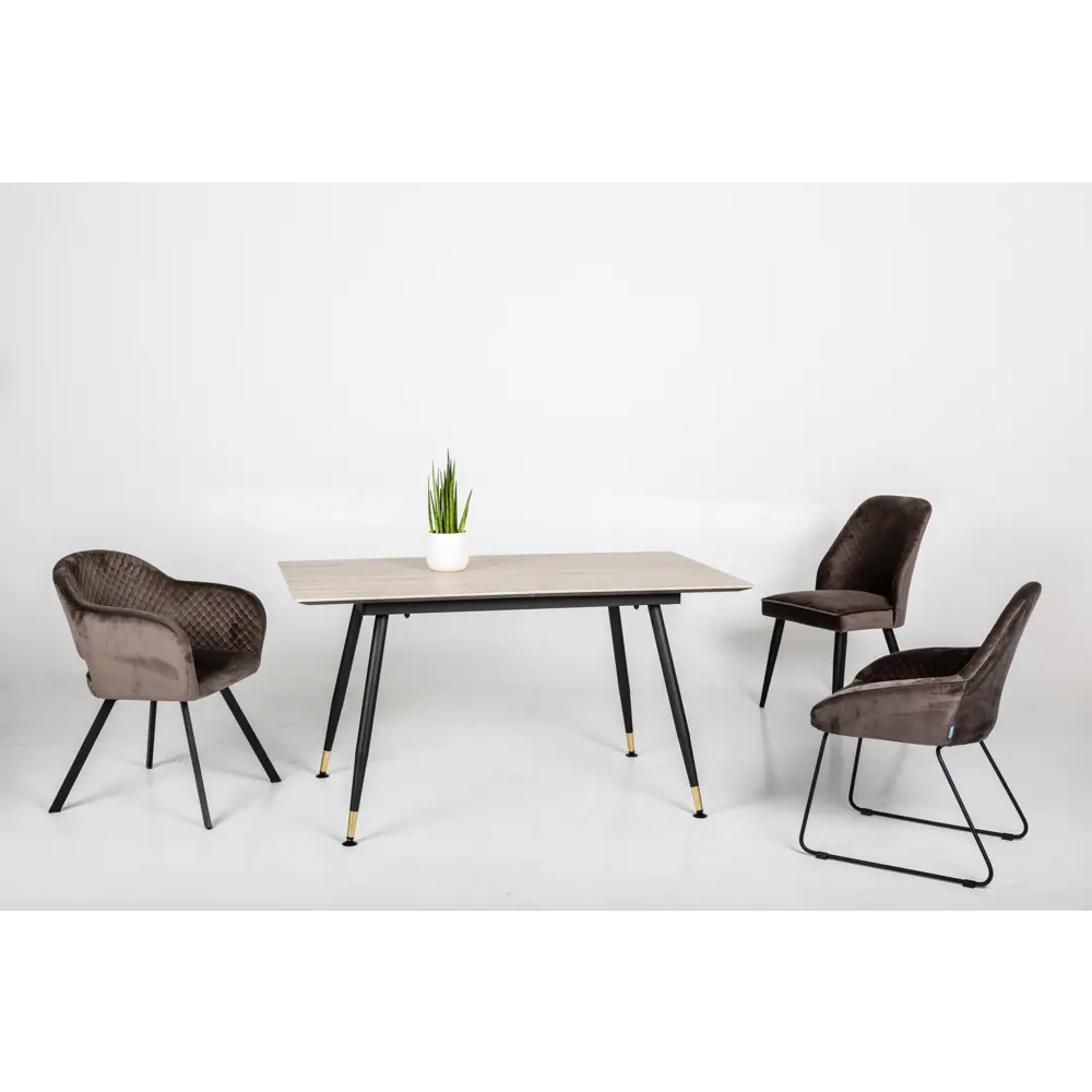 Фото 9 Кресло R-home Oscar Арки 60x77.5x59 см цвет коричневый