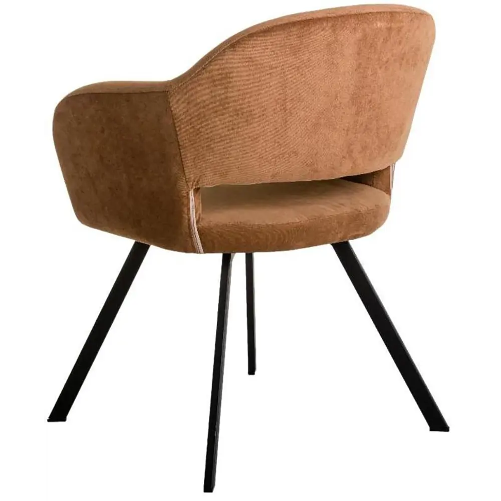 Фото 4 Кресло R-home Oscar Арки 60x77.5x59 см цвет коричневый