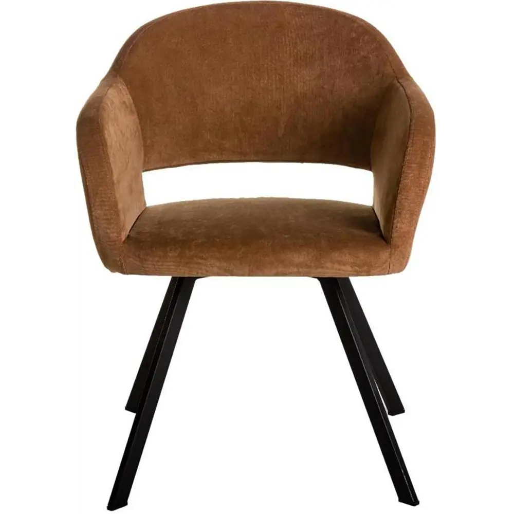 Фото 3 Кресло R-home Oscar Арки 60x77.5x59 см цвет коричневый