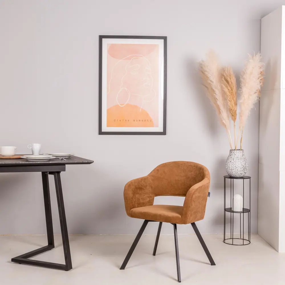 Фото 5 Кресло R-home Oscar Арки 60x77.5x59 см цвет коричневый