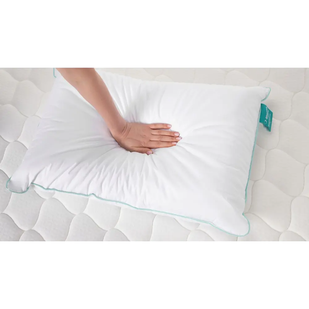 Фото 5 Подушка анатомическая Askona Double Support 38x60 см, пена Фото 5 Подушка анатомическая Askona Double Support 38x60 см, пена
