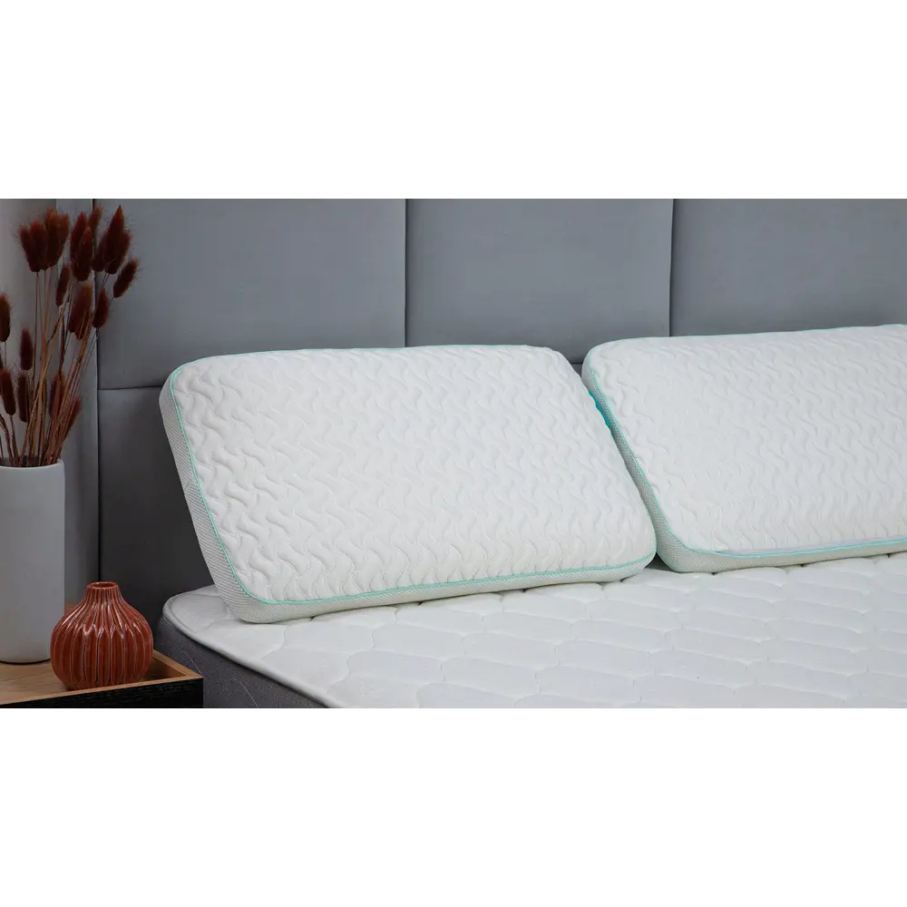Фото 4 Подушка анатомическая Askona Elastic 38x60 см, латексная пена Фото 4 Подушка анатомическая Askona Elastic 38x60 см, латексная пена