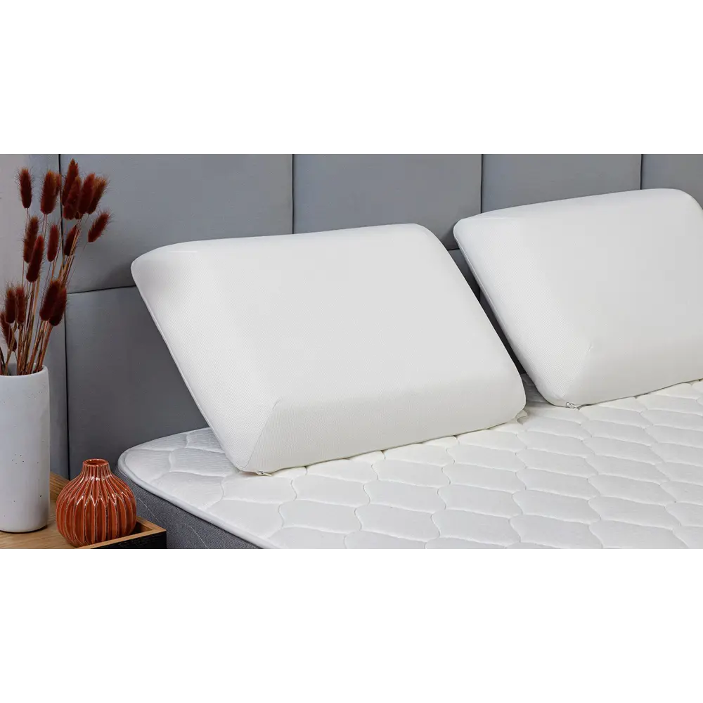 Фото 4 Подушка анатомическая Askona Gamma New 41x61 см, пена Фото 4 Подушка анатомическая Askona Gamma New 41x61 см, пена
