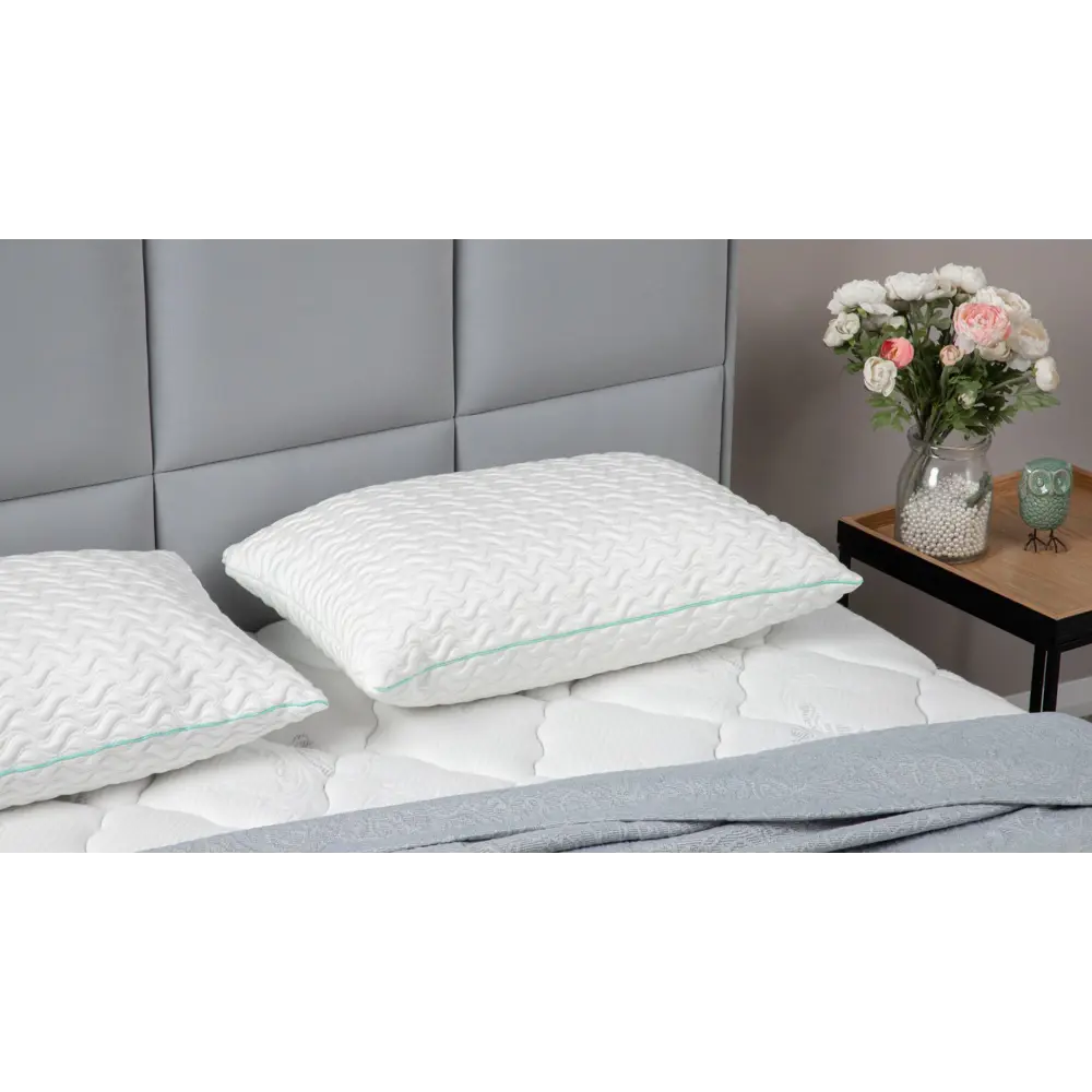 Фото 5 Подушка анатомическая Askona Spring massage 38x60 см, пена