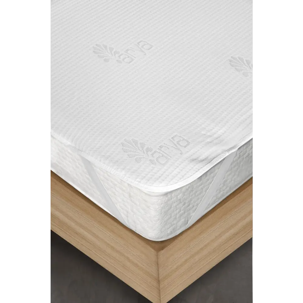 Фото 3 Наматрасник Arya Home Logolu 160x200 см Фото 3 Наматрасник Arya Home Logolu 160x200 см