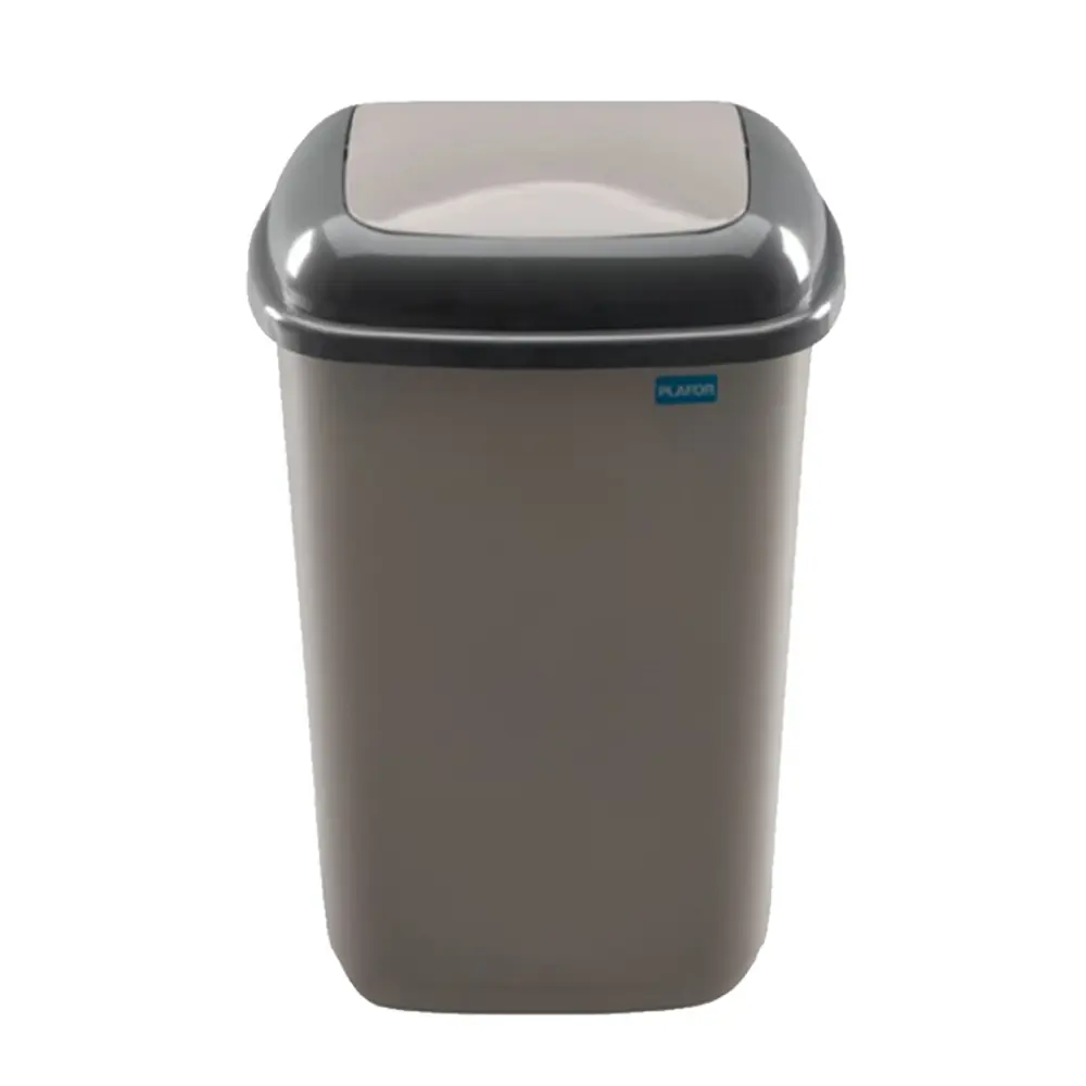 Фото Мусорное ведро Plafor QUATRO 12 л цвет мокко