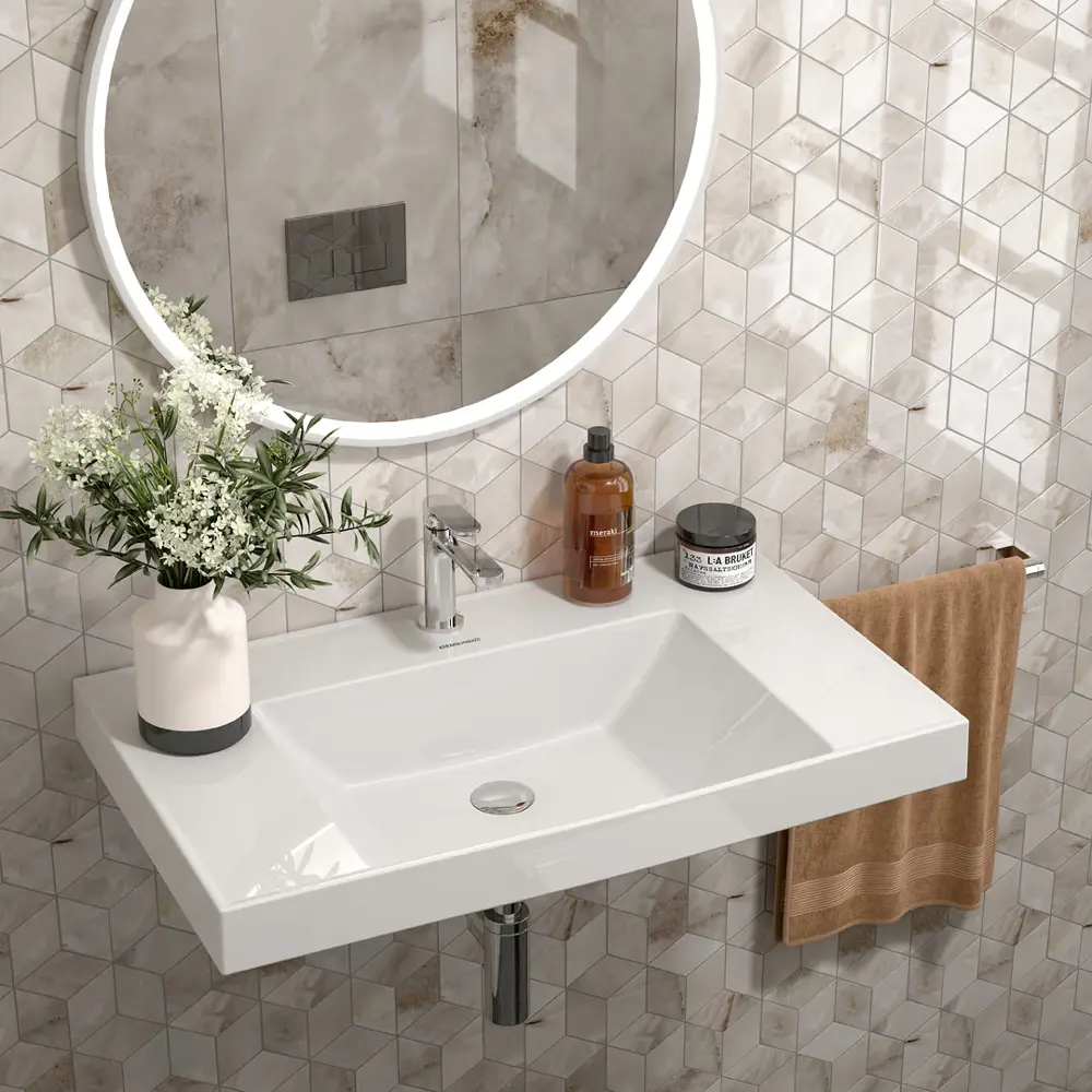 Фото 2 Керамический декор Kerama Marazzi Гран Пале MM6361 25x40см цвет серый Фото 2 Керамический декор Kerama Marazzi Гран Пале MM6361 25x40см цвет серый