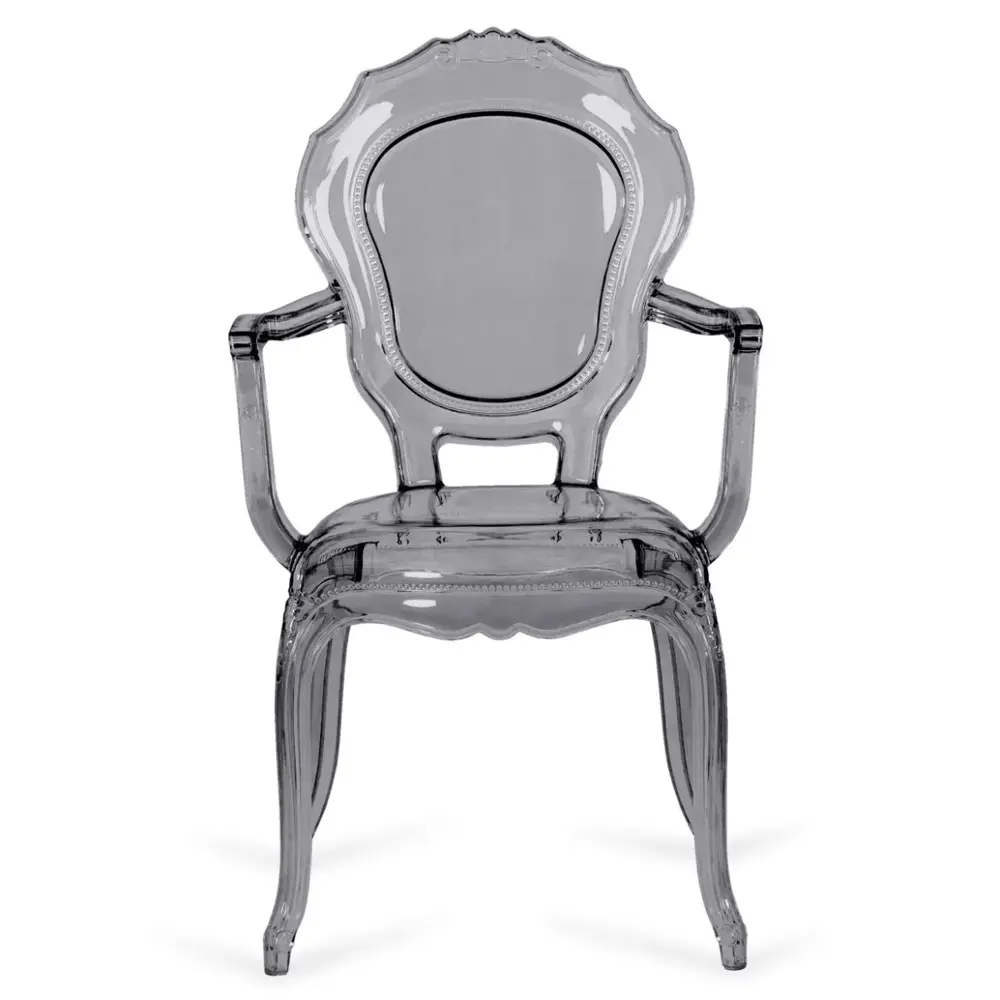 Фото 3 Стул Огого обстановочка! Gentry 97x54x43 см пластик цвет серый