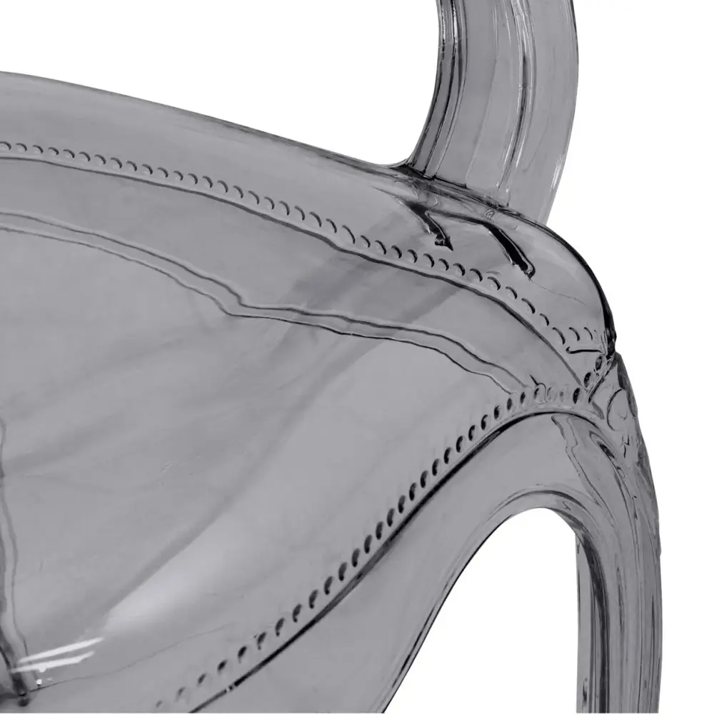 Фото 5 Стул Огого обстановочка! Gentry 97x54x43 см пластик цвет серый