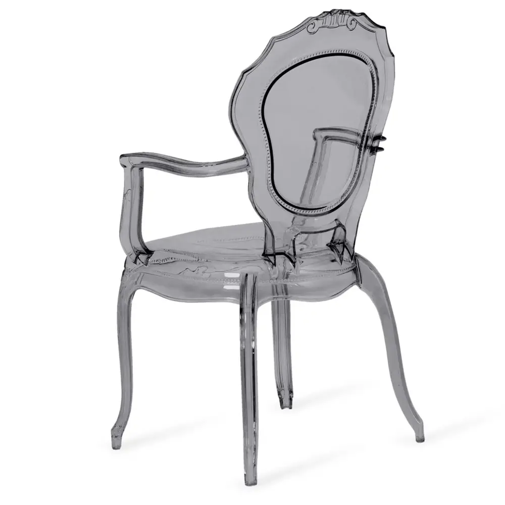 Фото 2 Стул Огого обстановочка! Gentry 97x54x43 см пластик цвет серый