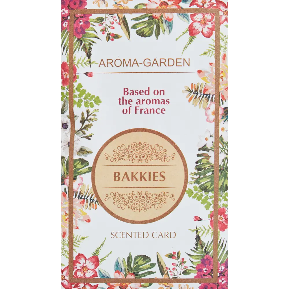 Фото Ароматическое саше Aroma Garden Bakkies 12 г Фото Ароматическое саше Aroma Garden Bakkies 12 г