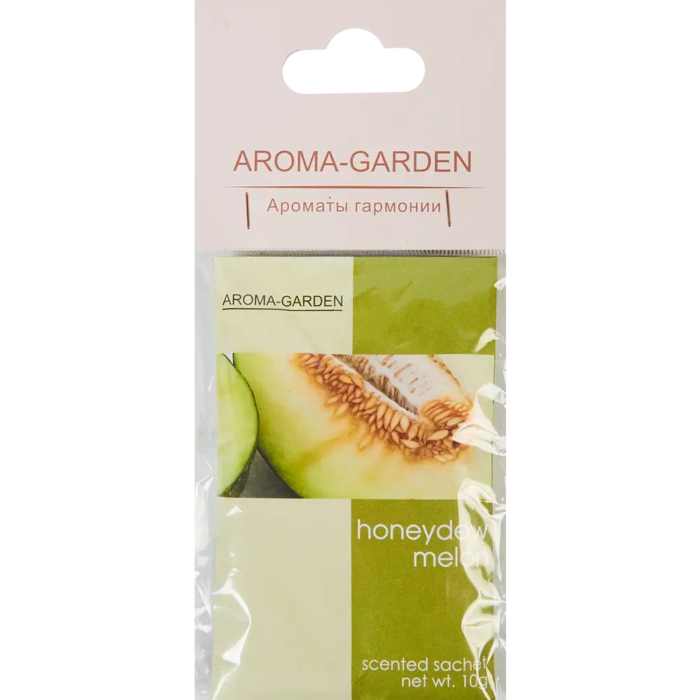 Фото 4 Ароматическое саше Aroma Garden дыня 10 г Фото 4 Ароматическое саше Aroma Garden дыня 10 г