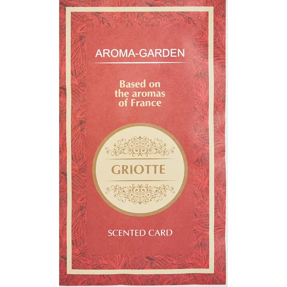 Фото Саше ароматическое Griotte 12 г Фото Саше ароматическое Griotte 12 г