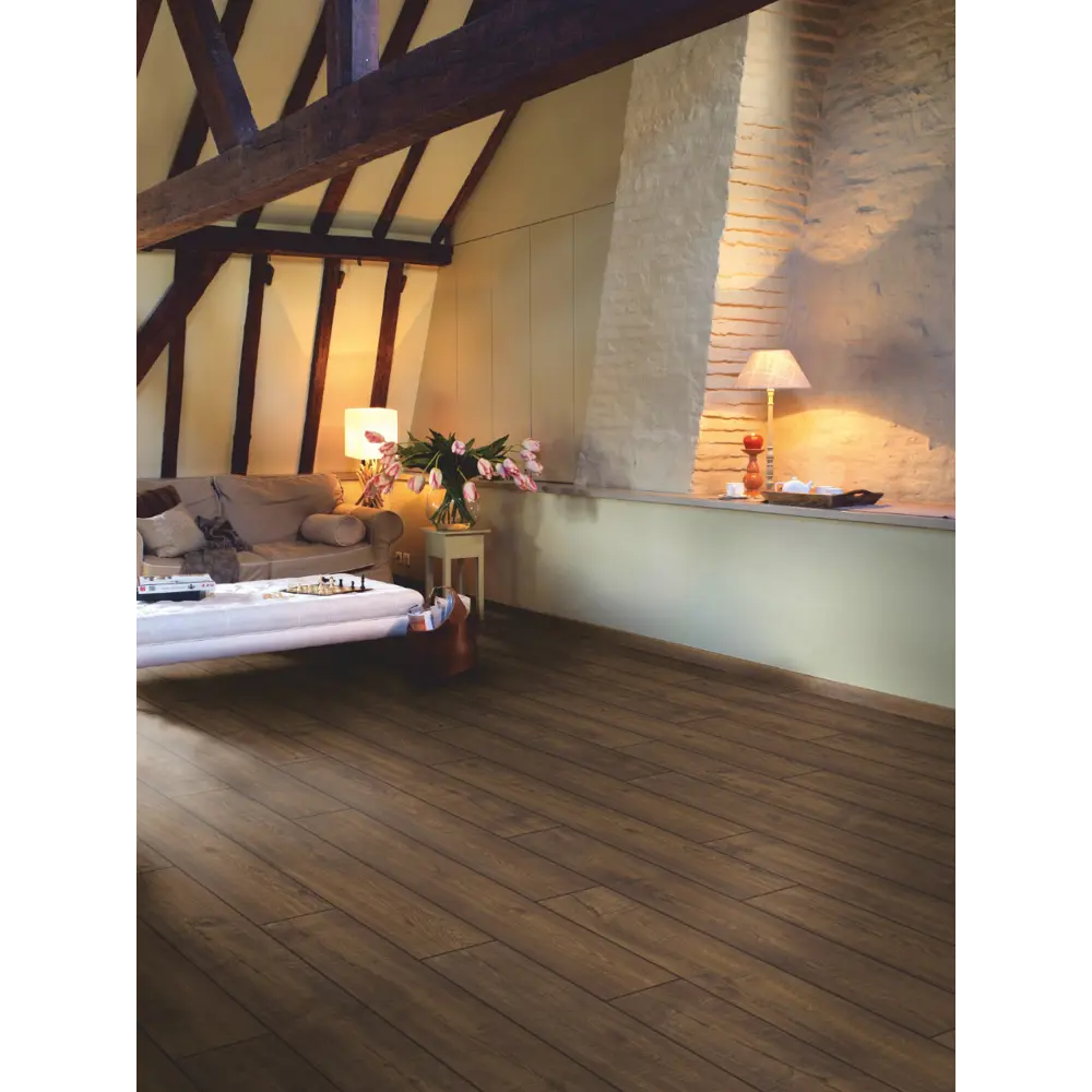 Фото Ламинат Quick Step Дуб деревенский 32 класс толщина 8 мм с фаской 1.311 м² Фото Ламинат Quick Step Дуб деревенский 32 класс толщина 8 мм с фаской 1.311 м²