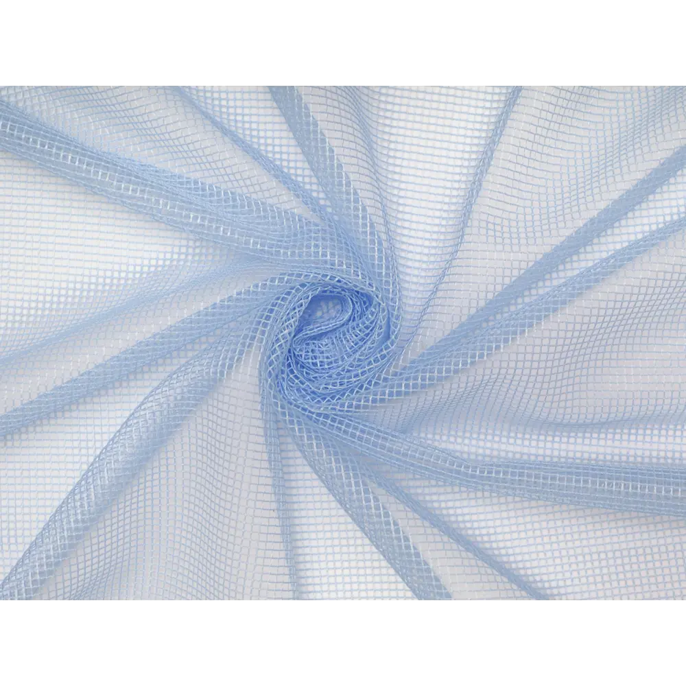 Фото 14 Тюль на шторной ленте Милли 400x250 см цвет голубой Фото 14 Тюль на шторной ленте Милли 400x250 см цвет голубой