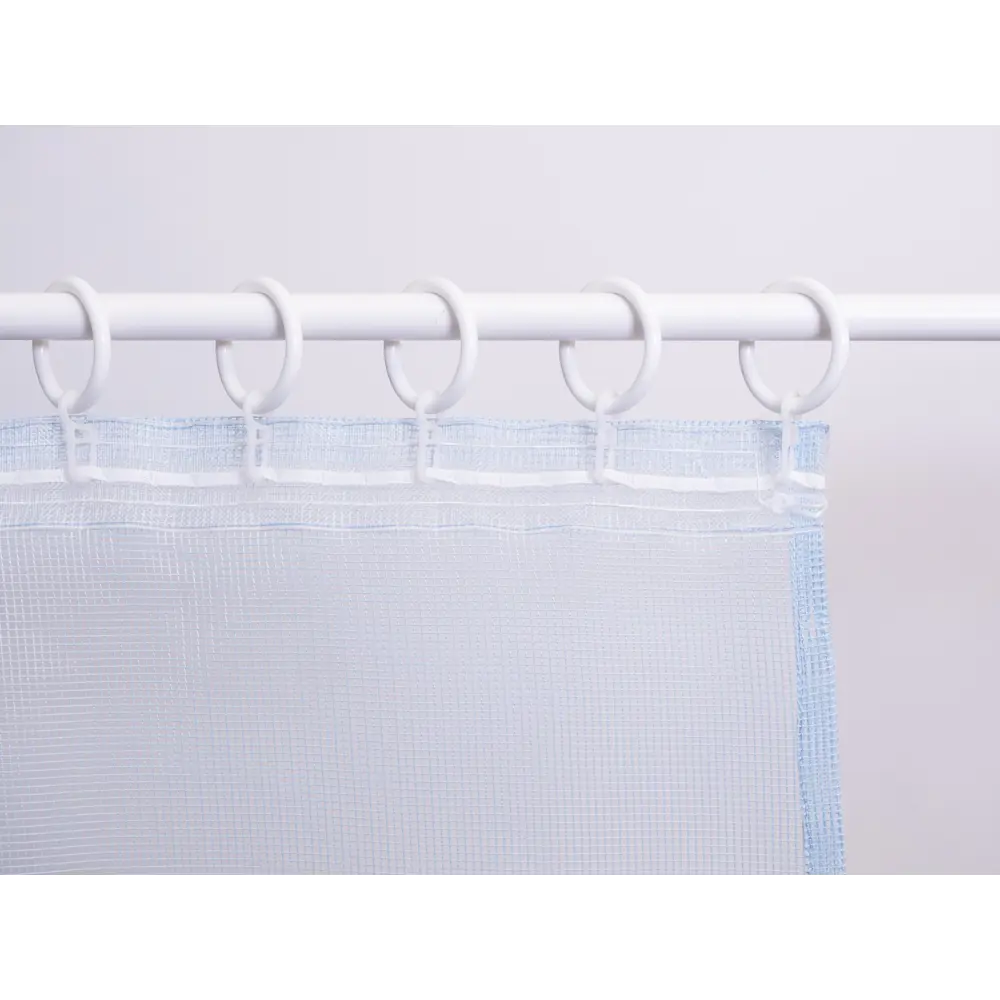 Фото 9 Тюль на шторной ленте Милли 400x250 см цвет голубой Фото 9 Тюль на шторной ленте Милли 400x250 см цвет голубой