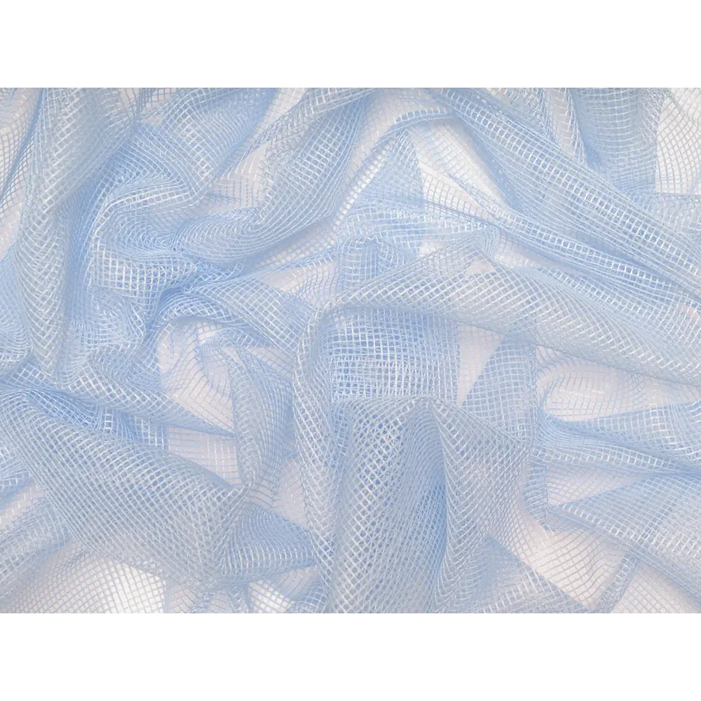 Фото 15 Тюль на шторной ленте Милли 400x250 см цвет голубой Фото 15 Тюль на шторной ленте Милли 400x250 см цвет голубой