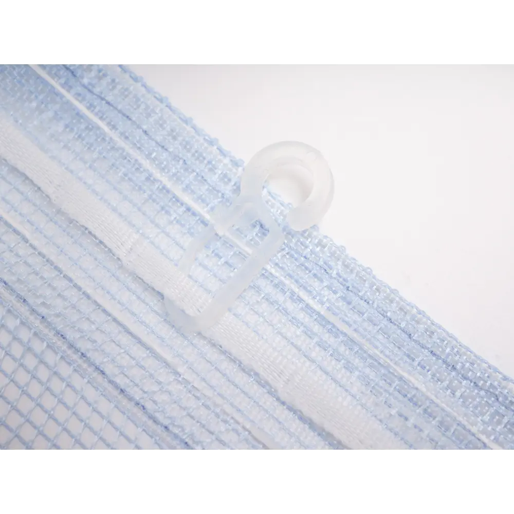 Фото 5 Тюль на шторной ленте Милли 400x270 см цвет голубой Фото 5 Тюль на шторной ленте Милли 400x270 см цвет голубой