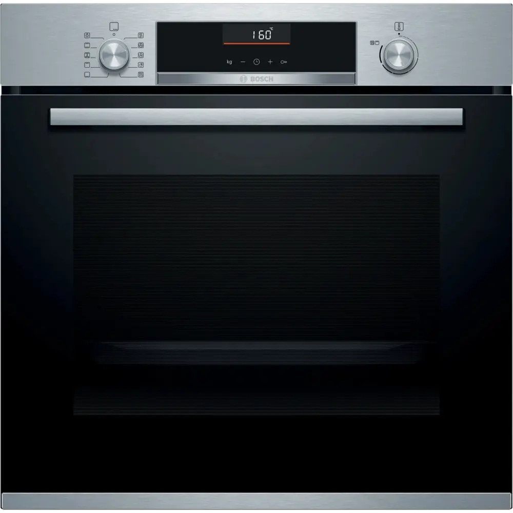 Фото Электрический встраиваемый духовой шкаф Bosch Hba 5360s0 59.4x59.5x54.8 см цвет нержавеющая сталь Фото Электрический встраиваемый духовой шкаф Bosch Hba 5360s0 59.4x59.5x54.8 см цвет нержавеющая сталь