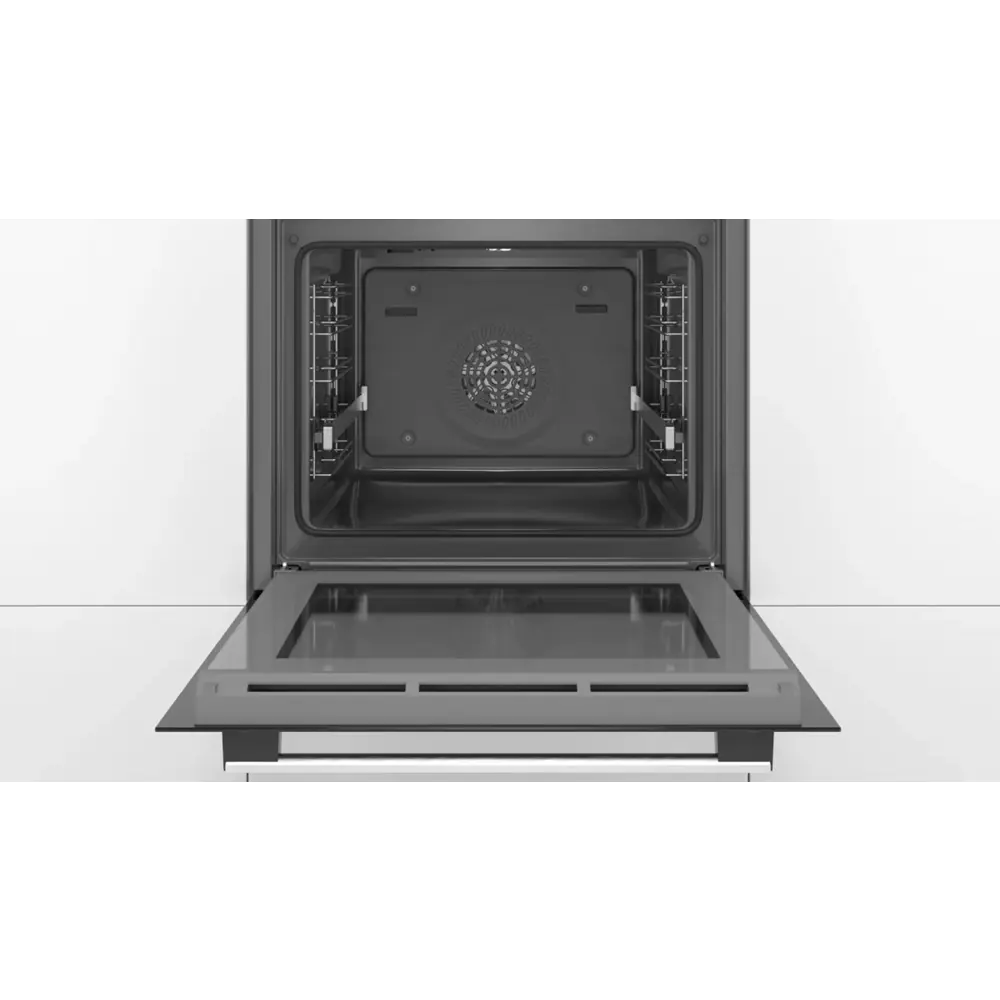 Фото 4 Электрический встраиваемый духовой шкаф Bosch Hba 5360s0 59.4x59.5x54.8 см цвет нержавеющая сталь Фото 4 Электрический встраиваемый духовой шкаф Bosch Hba 5360s0 59.4x59.5x54.8 см цвет нержавеющая сталь