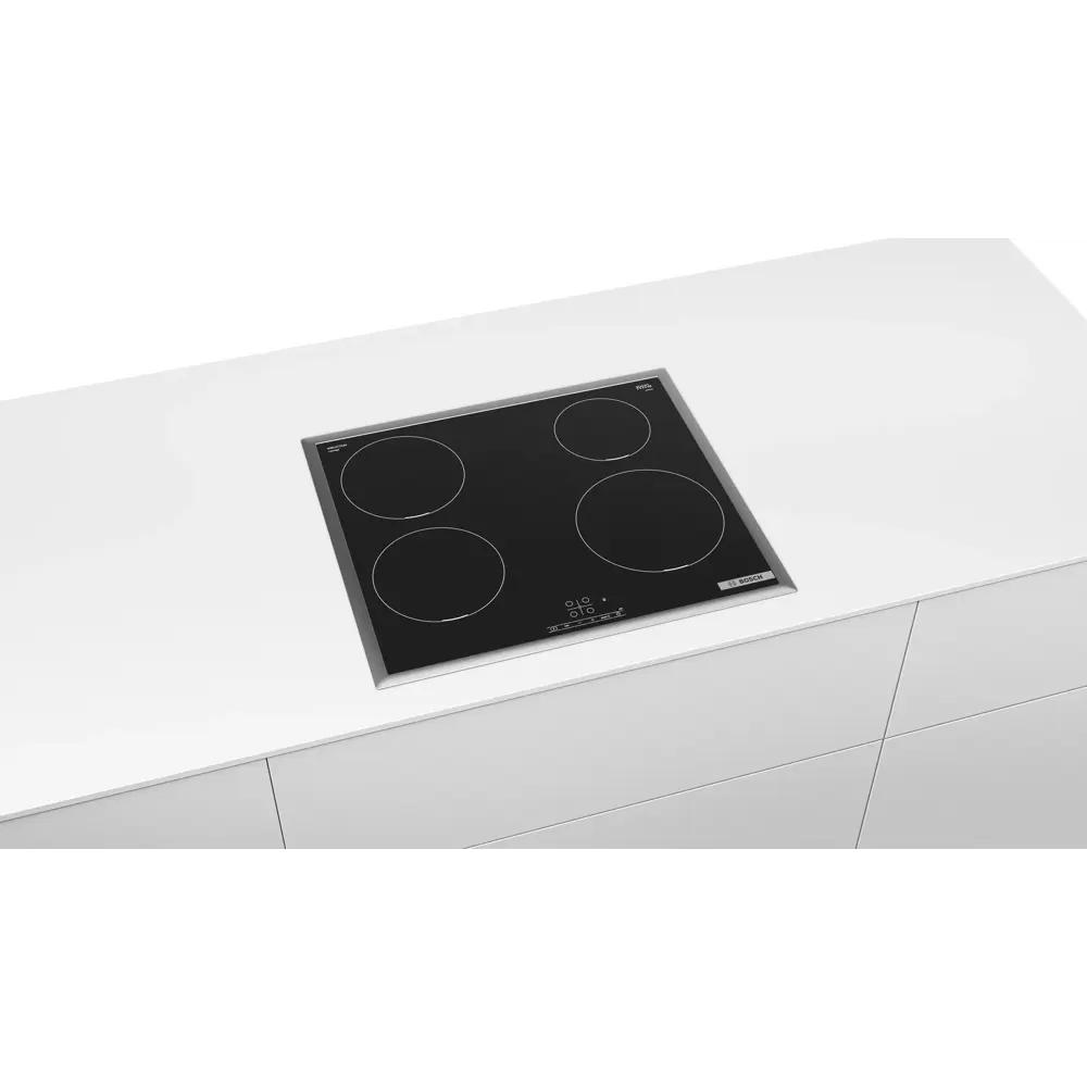 Фото 4 Индукционная варочная панель Bosch PIE645BB5E 58.30 см 4 конфорки цвет черный