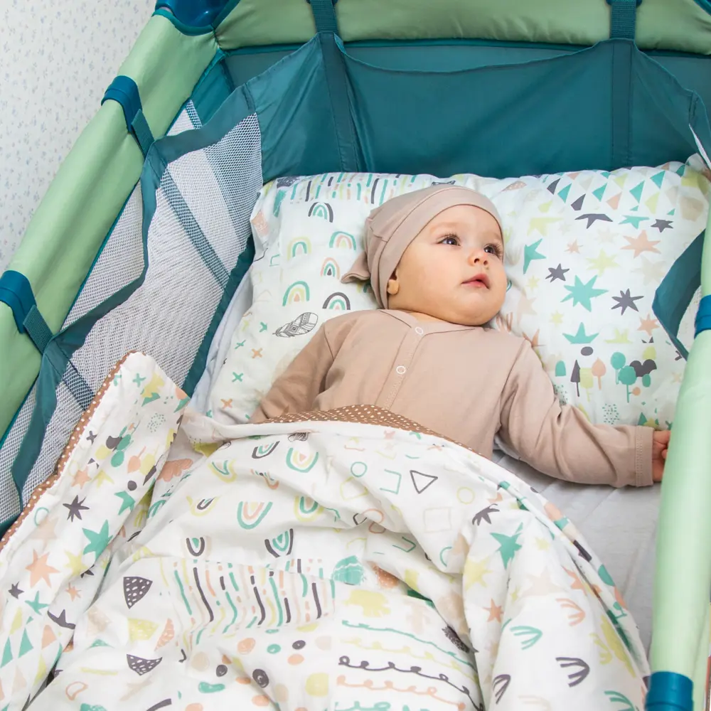 Фото 12 Кровать Amarobaby Dream Fox 71x125 см цвет оливковый Фото 12 Кровать Amarobaby Dream Fox 71x125 см цвет оливковый