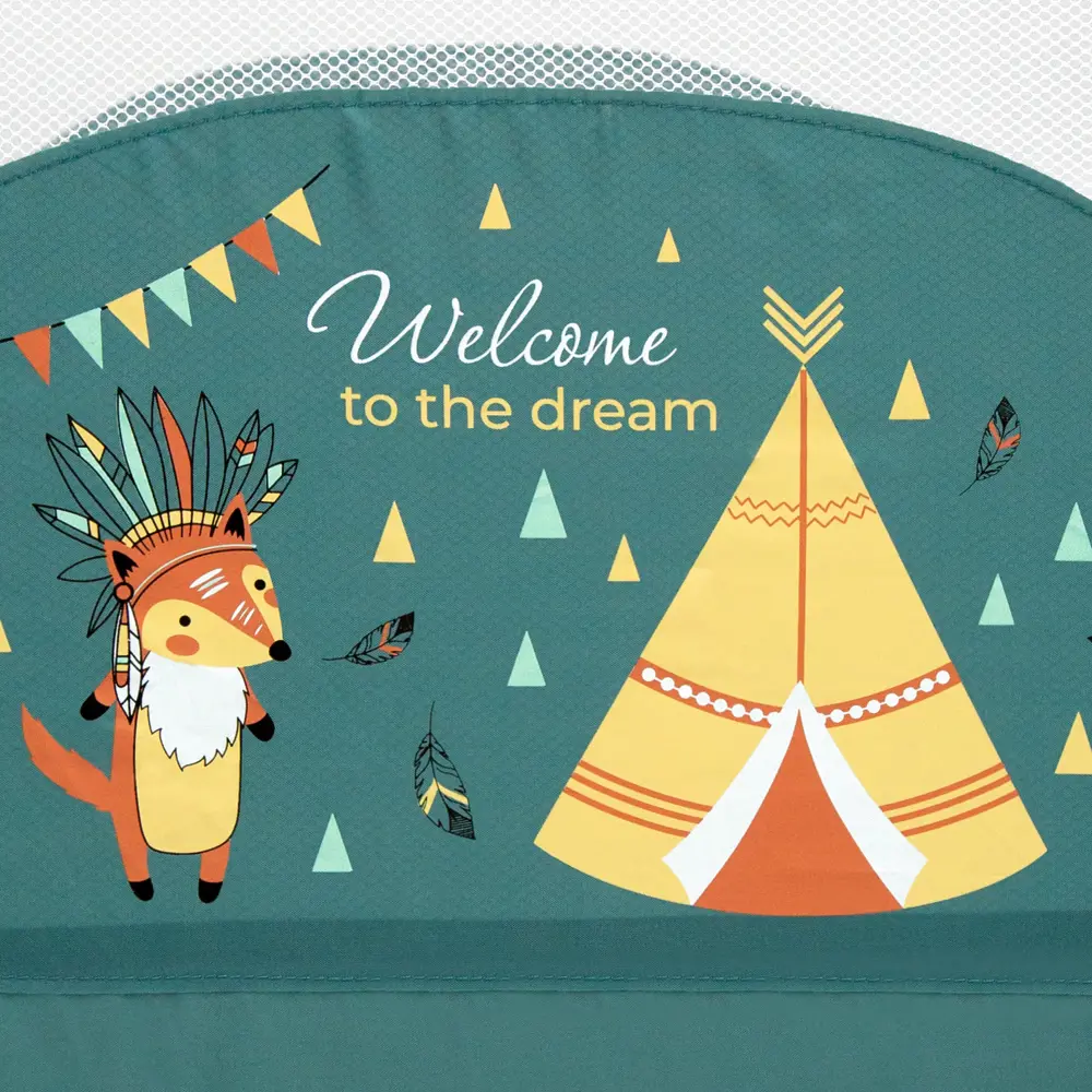 Фото 19 Кровать Amarobaby Dream Fox 71x125 см цвет оливковый Фото 19 Кровать Amarobaby Dream Fox 71x125 см цвет оливковый