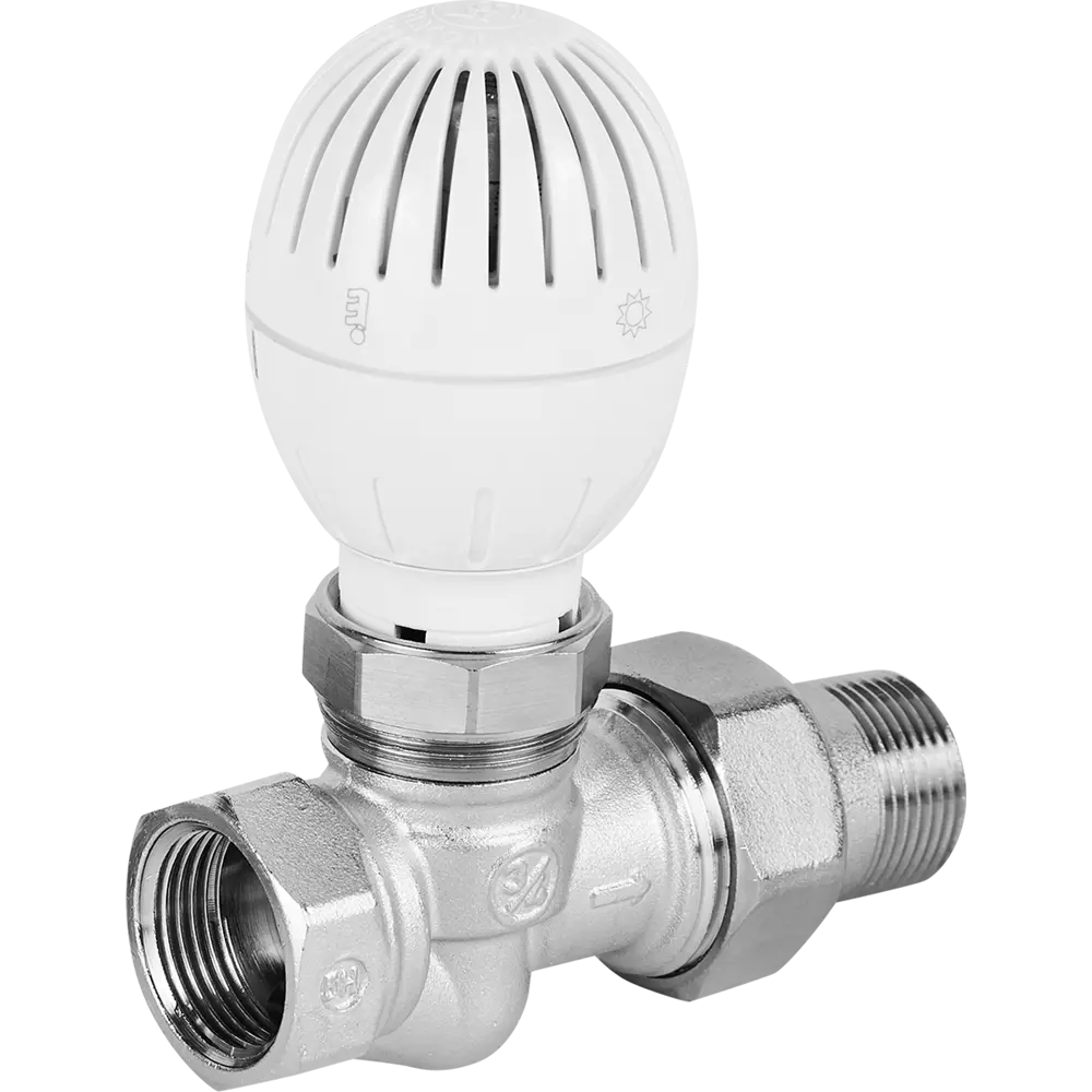 Фото 4 Термостатический комплект для радиатора прямой Giacomini R470F-KV 3/4" с термостатической головкой M30x1.5 Фото 4 Термостатический комплект для радиатора прямой Giacomini R470F-KV 3/4" с термостатической головкой M30x1.5