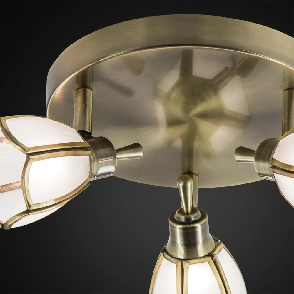 Фото 4 Светильник настенно-потолочный Citilux Альтен CL522531 3 лампы цвет бежевый Фото 4 Светильник настенно-потолочный Citilux Альтен CL522531 3 лампы цвет бежевый