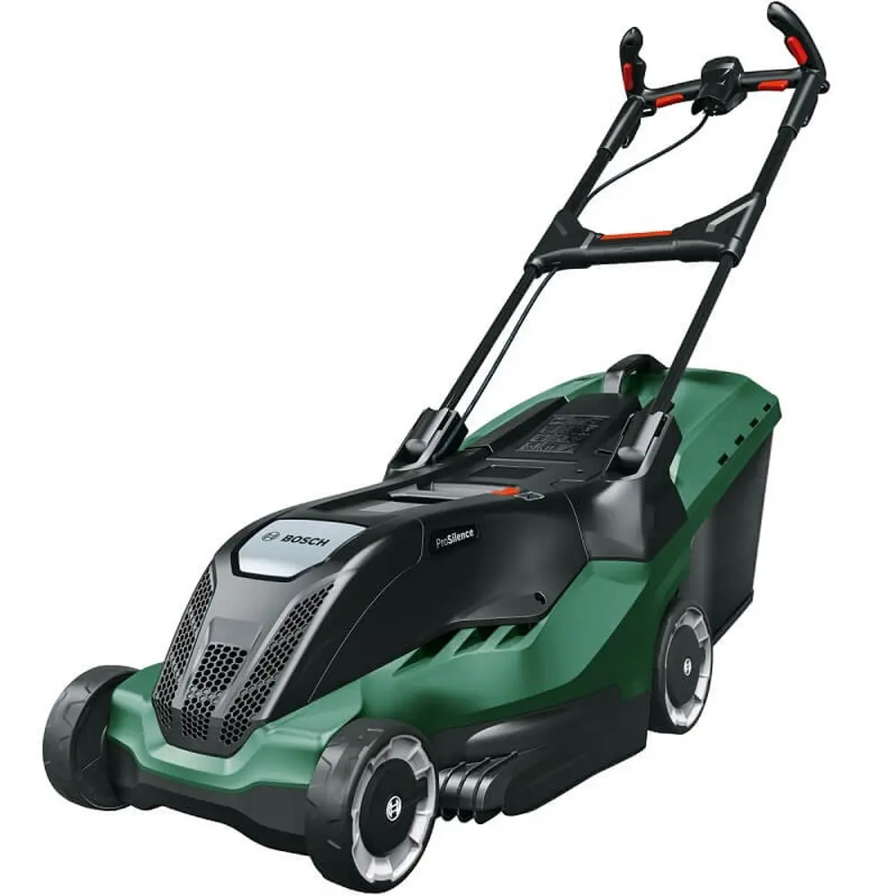 Фото Газонокосилка электрическая Bosch 06008B9206 1200 Вт 40 см Фото Газонокосилка электрическая Bosch 06008B9206 1200 Вт 40 см