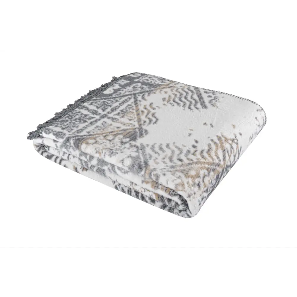 Фото 3 Плед Arya home Sandy 150x200 см хлопок цвет синий Фото 3 Плед Arya home Sandy 150x200 см хлопок цвет синий