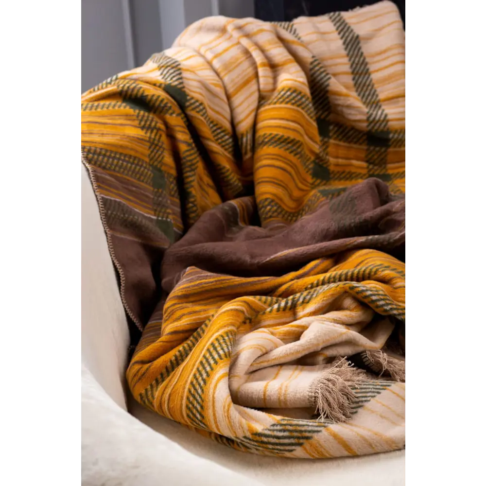 Фото 2 Плед Arya home Lexi 200x220 см хлопок цвет серый Фото 2 Плед Arya home Lexi 200x220 см хлопок цвет серый