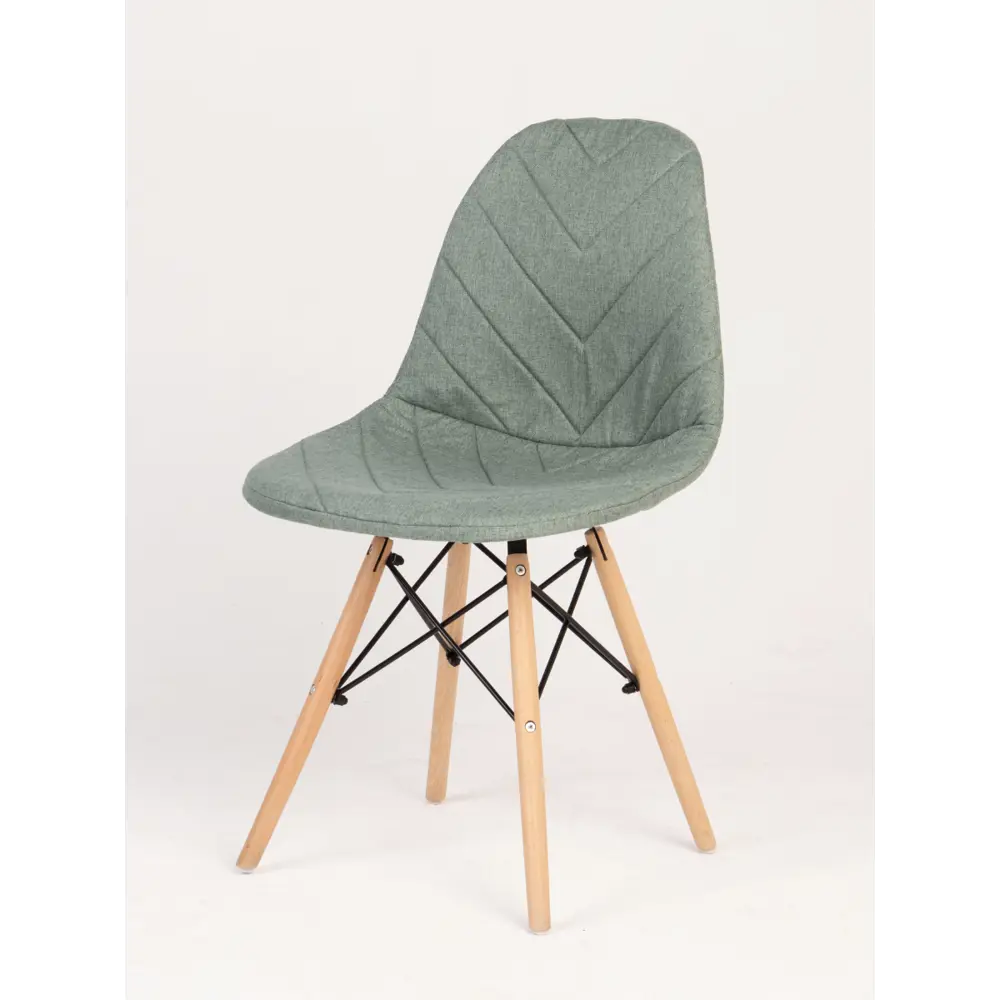 Фото 2 Чехол на стул PROtect со спинкой Eames/Эймс 40x46см ткань Laguna рогожка Бирюзовый 1шт Фото 2 Чехол на стул PROtect со спинкой Eames/Эймс 40x46см ткань Laguna рогожка Бирюзовый 1шт