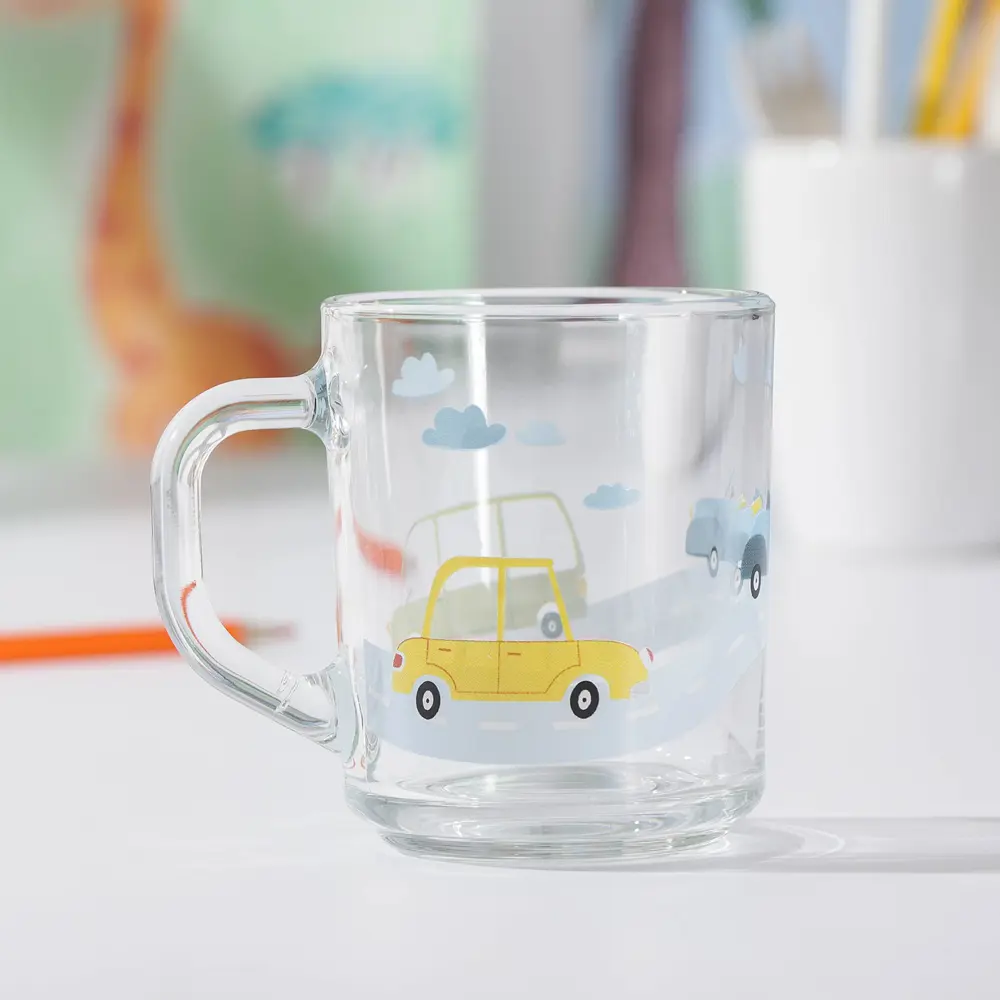 Фото 3 Кружка 200 мл Посуда-пак стекло 7337128