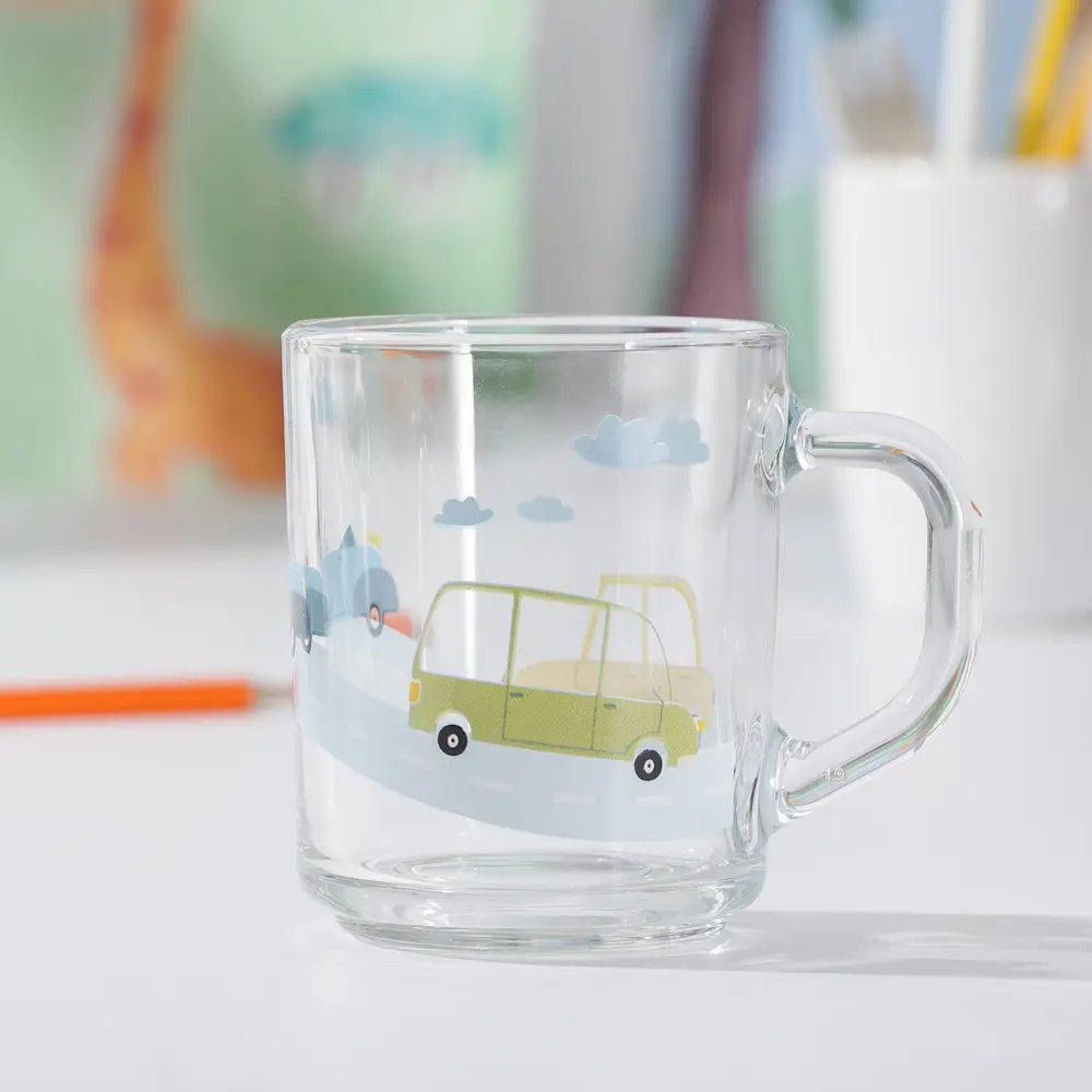 Фото Кружка 200 мл Посуда-пак стекло 7337128