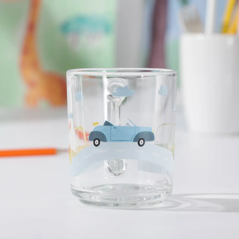 Фото 2 Кружка 200 мл Посуда-пак стекло 7337128