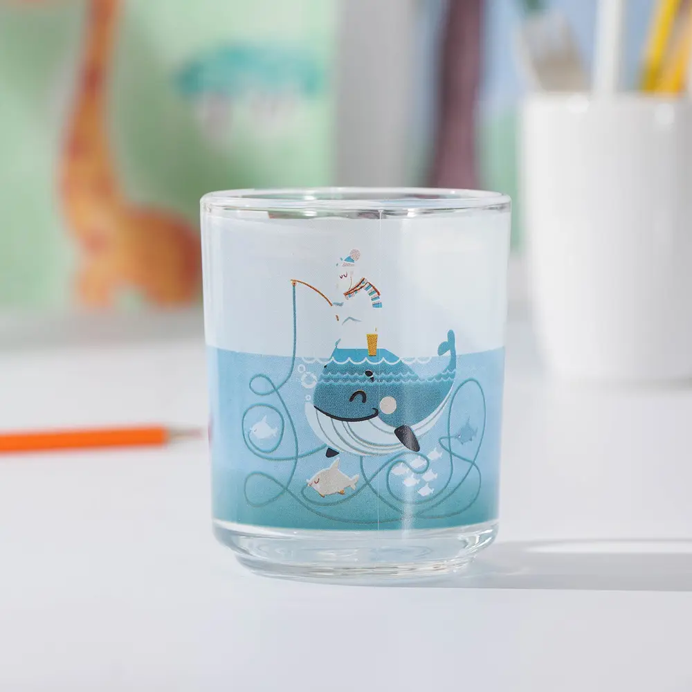 Фото Кружка 200 мл Посуда-пак стекло 7337132