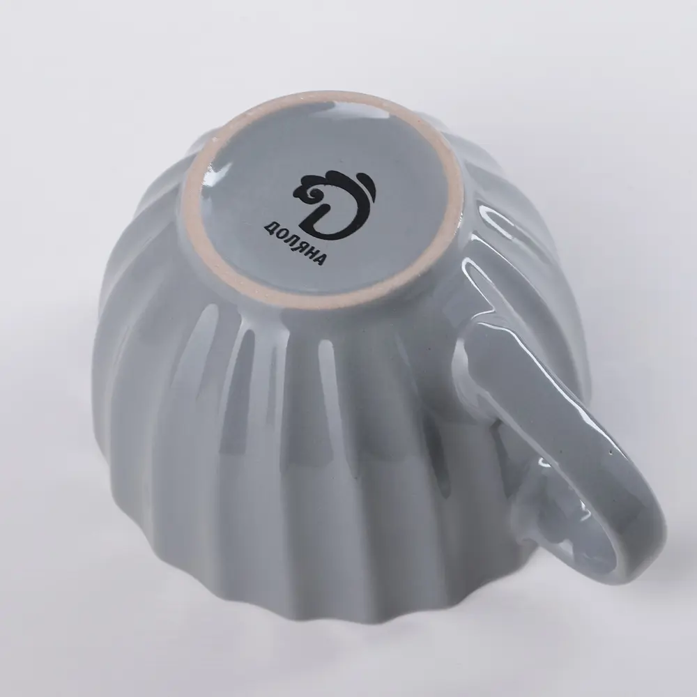 Фото 5 Кружка 430 мл Доляна керамика 3714650 Фото 5 Кружка 430 мл Доляна керамика 3714650