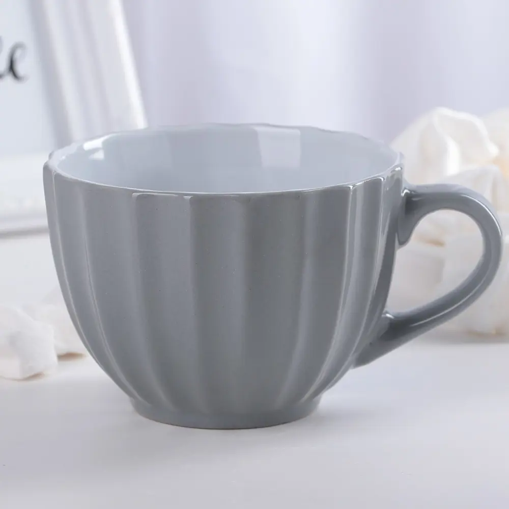 Фото Кружка 430 мл Доляна керамика 3714650 Фото Кружка 430 мл Доляна керамика 3714650