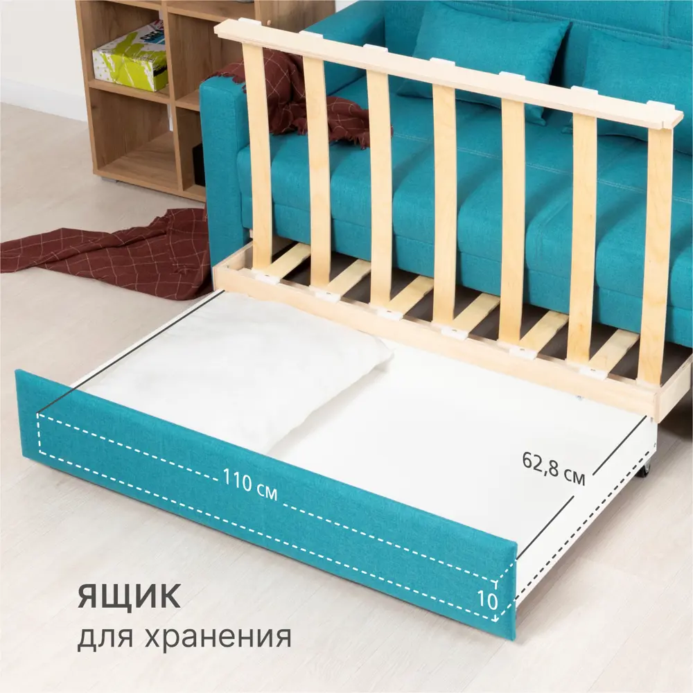 Фото 13 Диван Нижегородмебель и к Вилли р 143x84x80 см пенополиуретан цвет бирюзовый Фото 13 Диван Нижегородмебель и к Вилли р 143x84x80 см пенополиуретан цвет бирюзовый