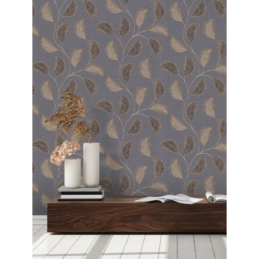Фото 4 Обои флизелиновые Deco-deco Nika 1.06 м синие/бежевые 6042-23 Фото 4 Обои флизелиновые Deco-deco Nika 1.06 м синие/бежевые 6042-23