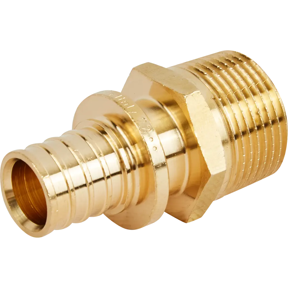 Фото Переходник Stout 3/4"x20 мм НР латунь SFA-0001-002034 Фото Переходник Stout 3/4"x20 мм НР латунь SFA-0001-002034