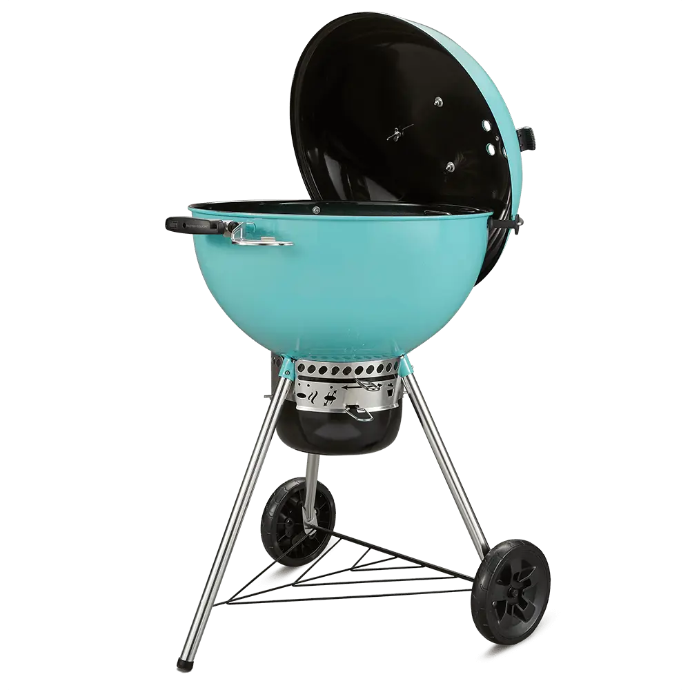 Фото 3 Угольный гриль Weber Master-Touch GBS C-5750 57 см Glen Blue Фото 3 Угольный гриль Weber Master-Touch GBS C-5750 57 см Glen Blue