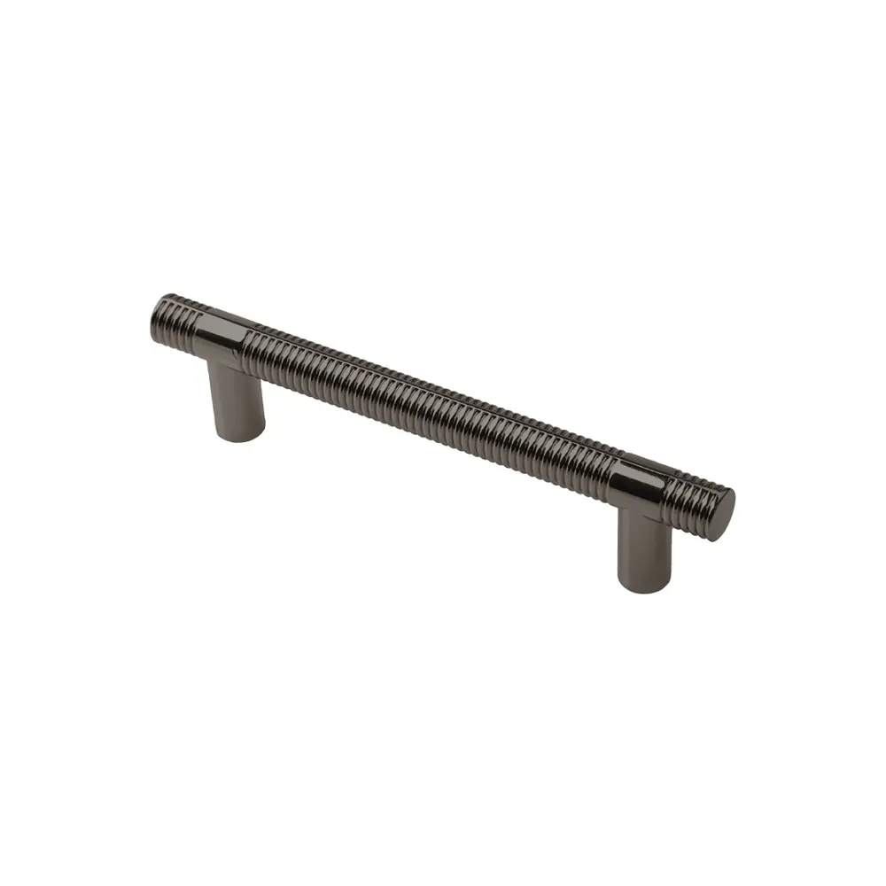 Фото Мебельная ручка-скоба Kerron EL-7230-96 BN черный хром 96 мм Фото Мебельная ручка-скоба Kerron EL-7230-96 BN черный хром 96 мм