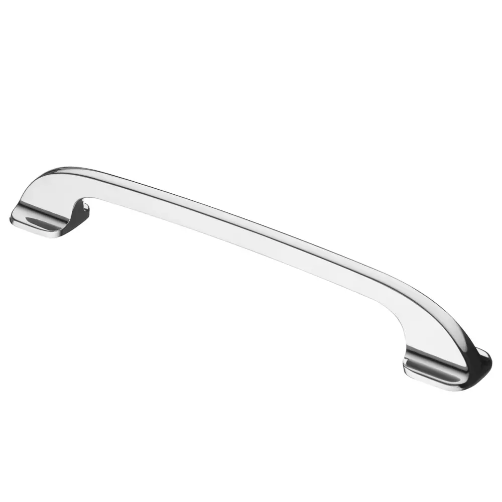 Фото Мебельная ручка-скоба Kerron S-2470-160 хром 160 мм Фото Мебельная ручка-скоба Kerron S-2470-160 хром 160 мм