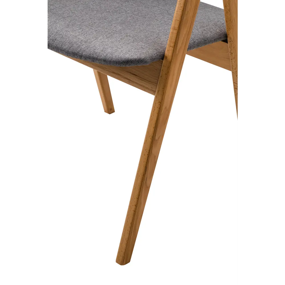 Фото 5 Кухонный стул R-Home Kaede 51x69x58.5 см ткань цвет серый Фото 5 Кухонный стул R-Home Kaede 51x69x58.5 см ткань цвет серый