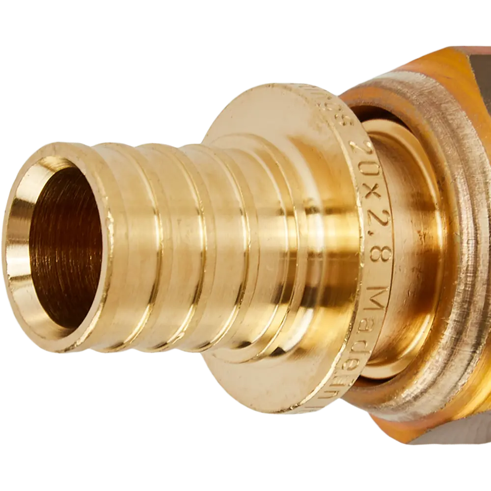 Фото 2 Евроконус Stout 3/4"x20 мм ВР латунь SFA-0034-002034 Фото 2 Евроконус Stout 3/4"x20 мм ВР латунь SFA-0034-002034